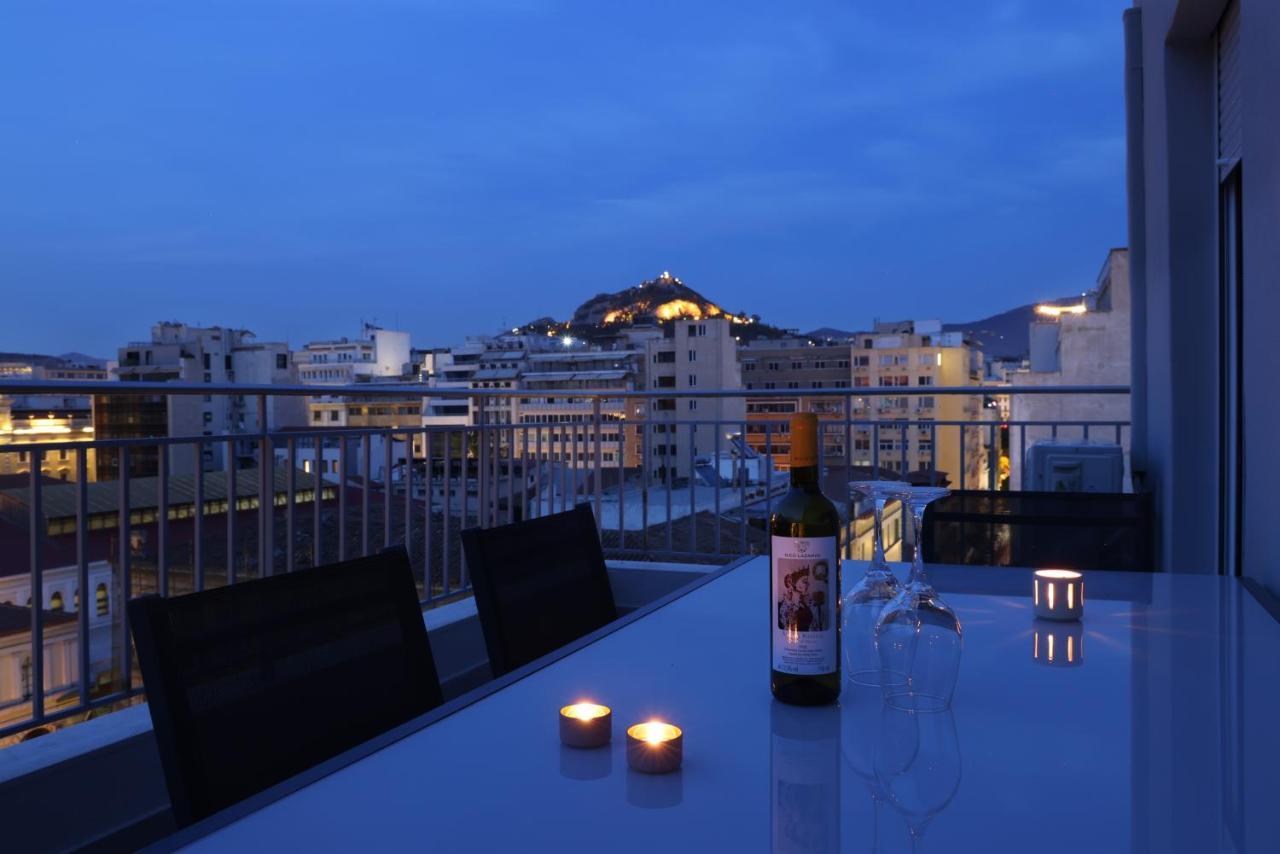 More Athens Apartments Экстерьер фото
