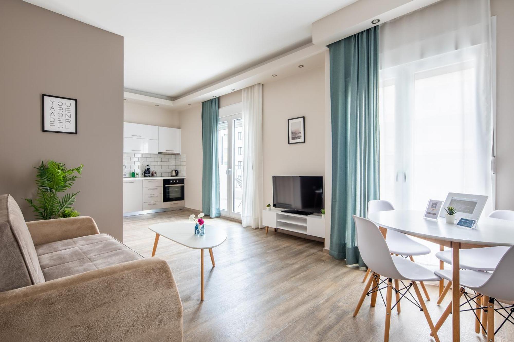 More Athens Apartments Экстерьер фото