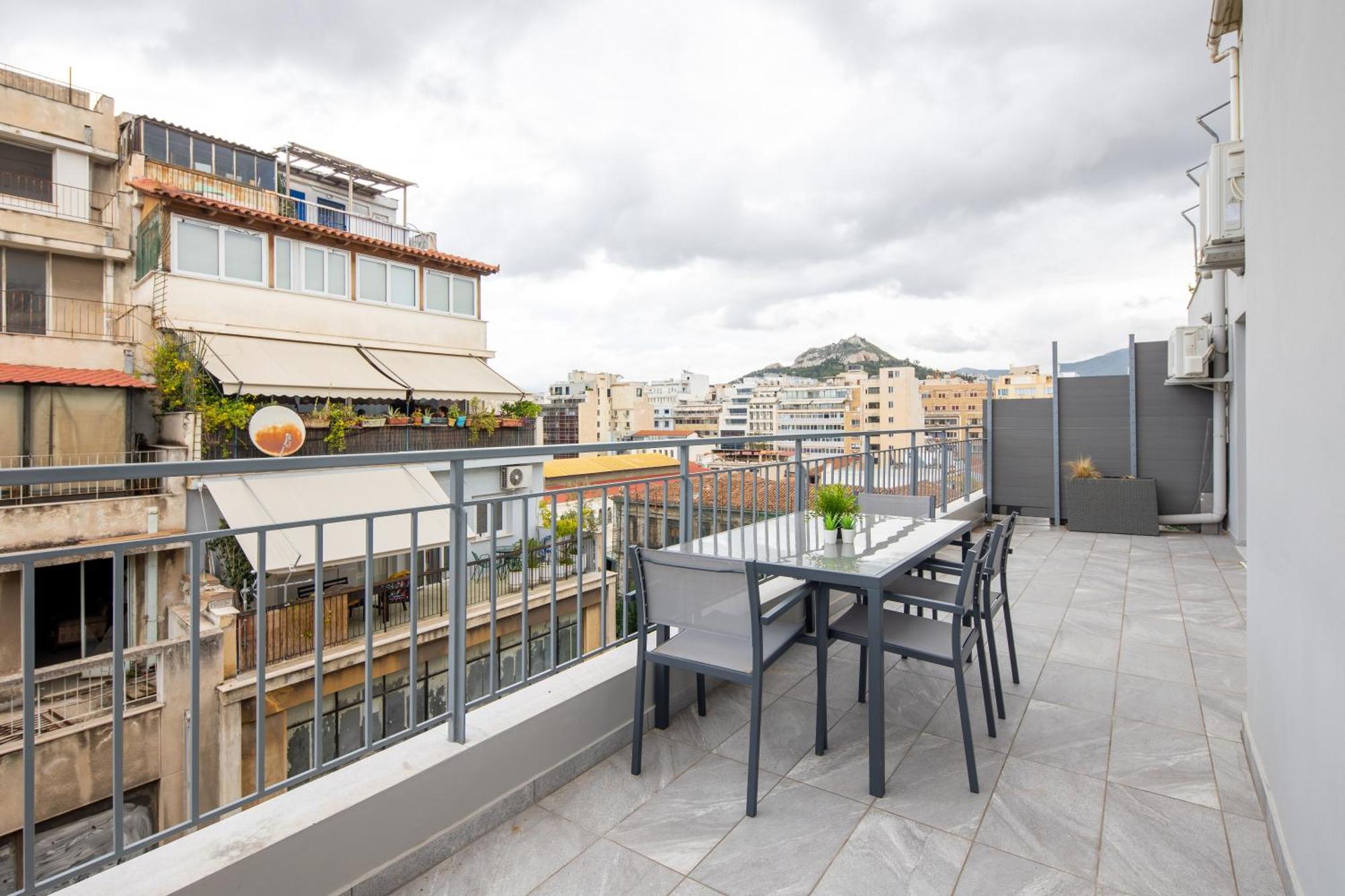 More Athens Apartments Экстерьер фото
