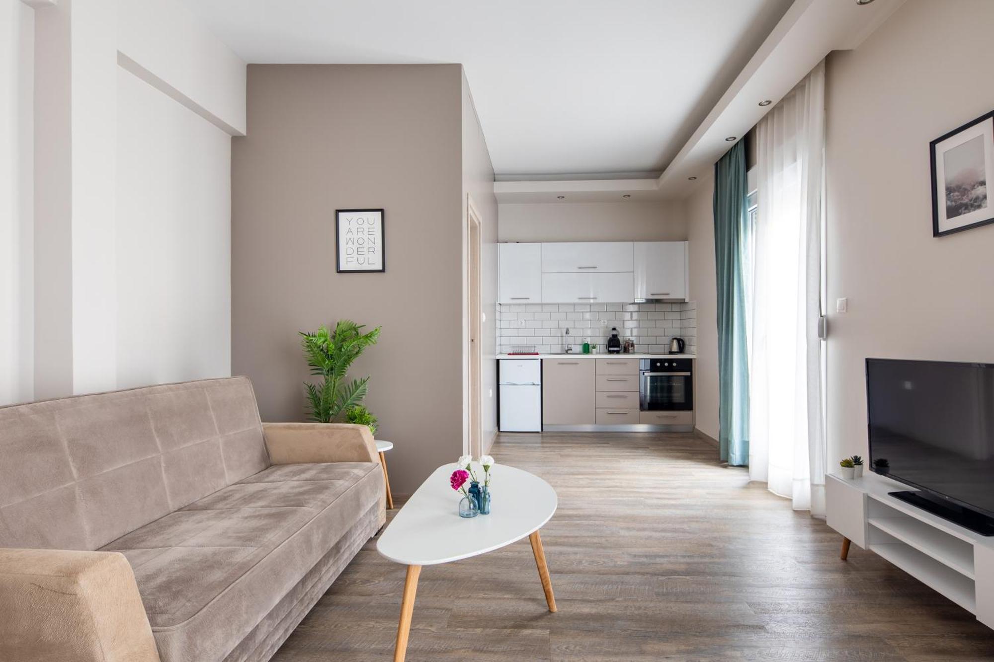 More Athens Apartments Экстерьер фото