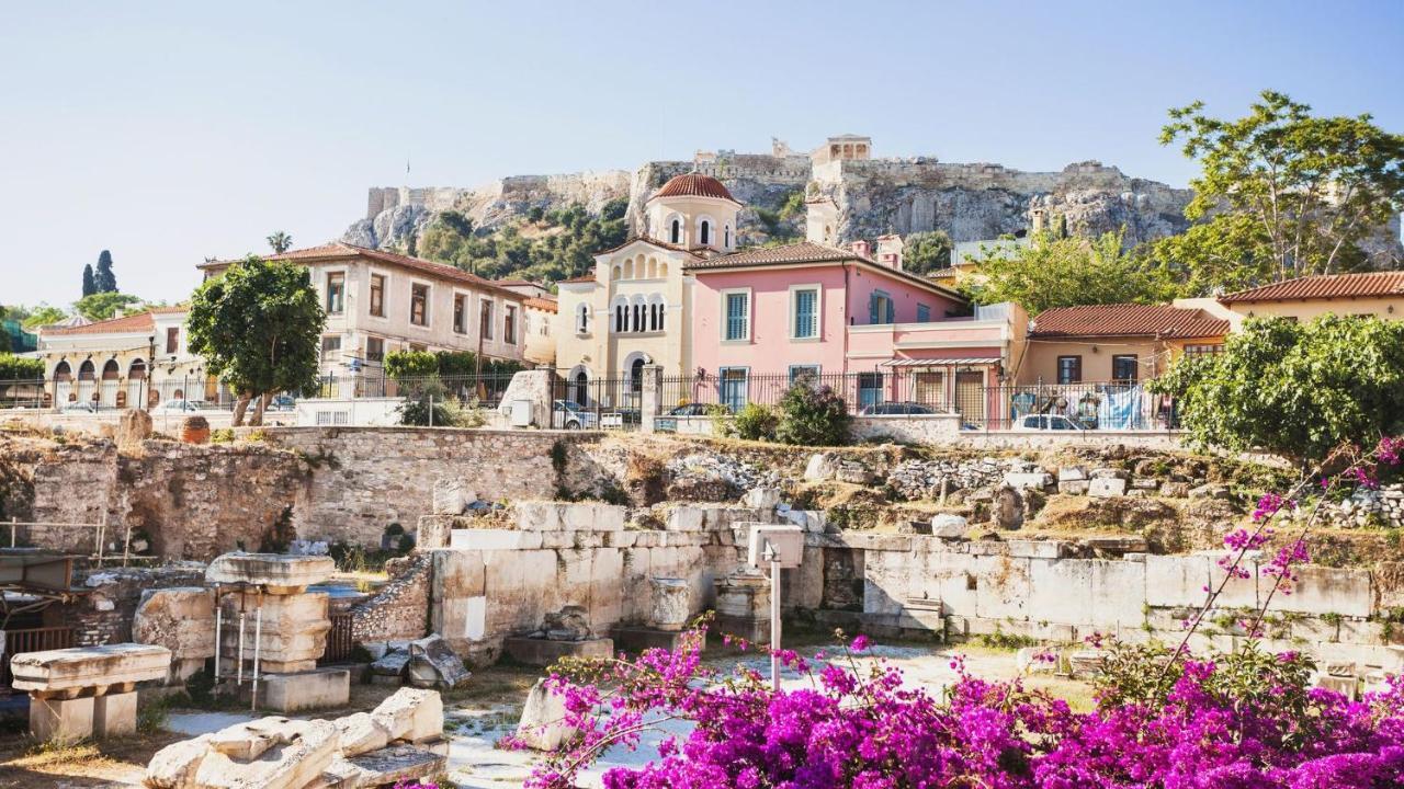 More Athens Apartments Экстерьер фото